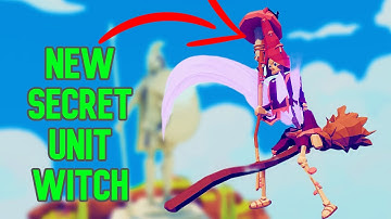 NEW SECRET UNIT WITCH VS ALL UNITS - TABS ALL SECRET UNITS - TABS WITCH - TABS UNIT CREATOR