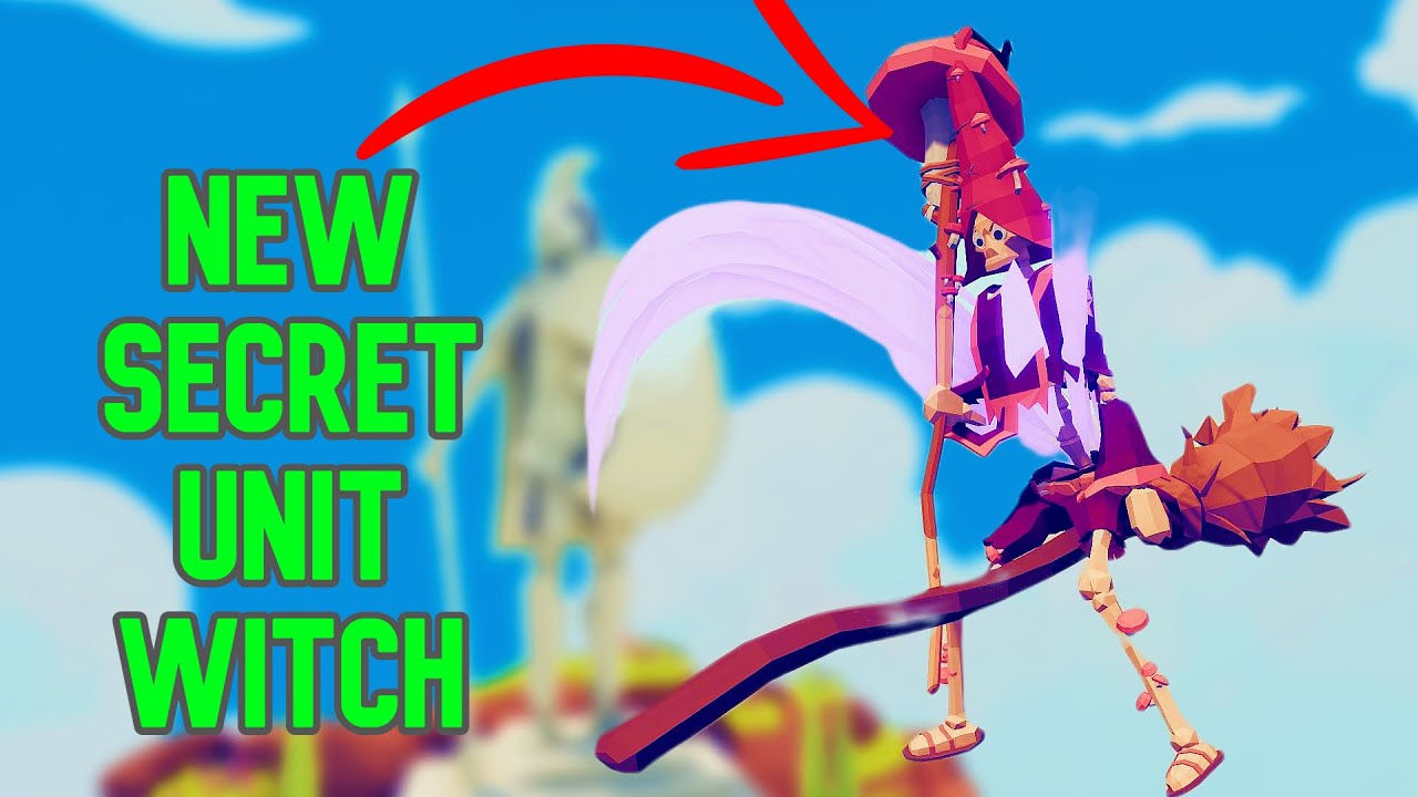 NEW SECRET UNIT WITCH VS ALL UNITS TABS ALL SECRET UNITS TABS WITCH