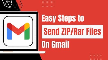How to Send Zip Files in Gmail ?