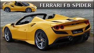 Ferrari has unveiled the f8 spider, new generation drop-top sports car
equipped with most successful mid-rear-mounted v8 in history. s...