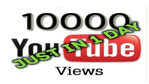 100% working - How to get 10K views in 3 Days | Get more views and make money with YouTube channel.