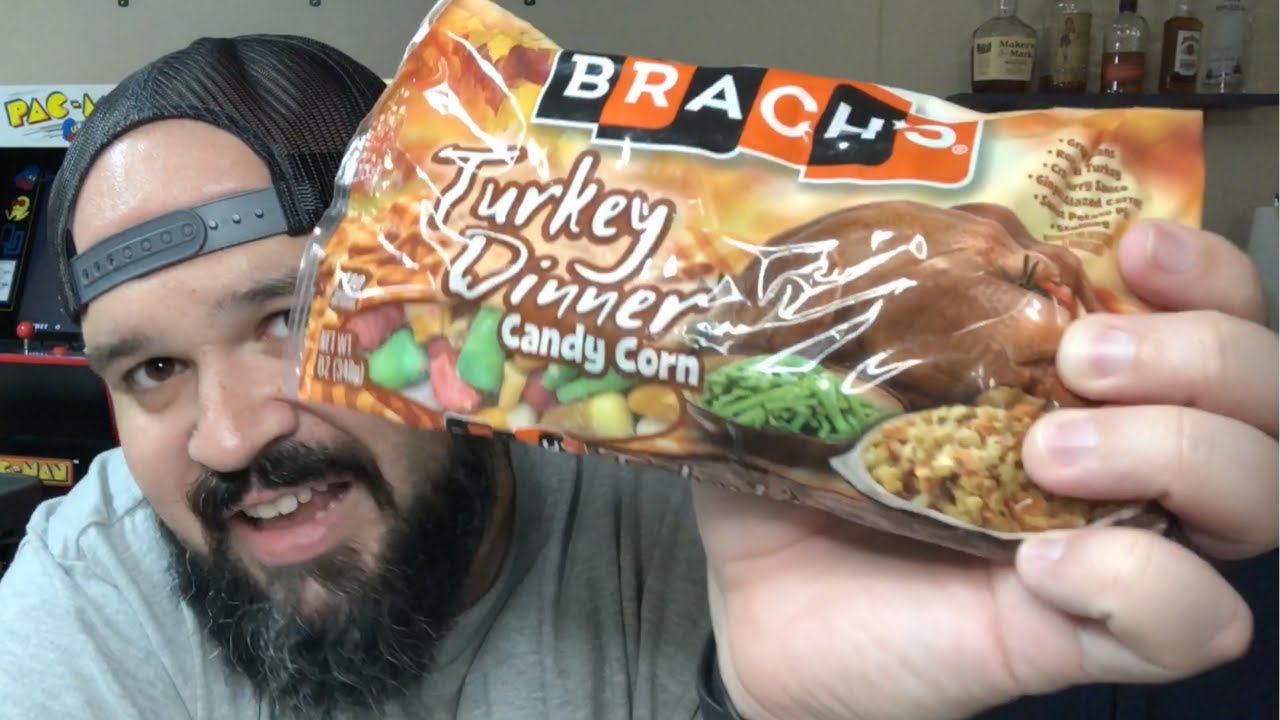 Turkey dinner-flavored candy corn is being made by Brach's