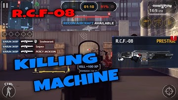 Modern Combat 5 RCF-08 Dangerous Gun of Support Class