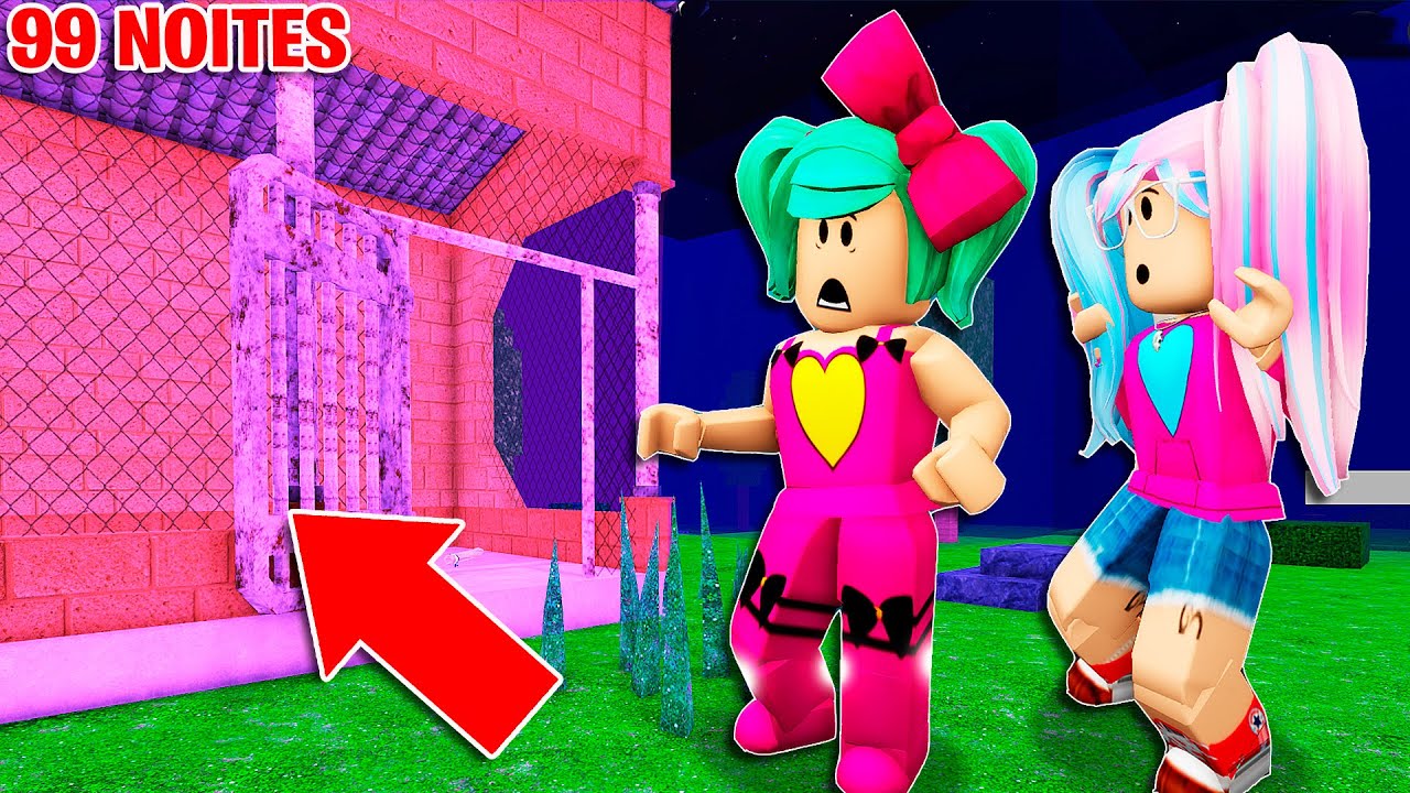 SÓ PODE PASSAR a NOITE no CANIL em 99 NOITES NA FLORESTA!