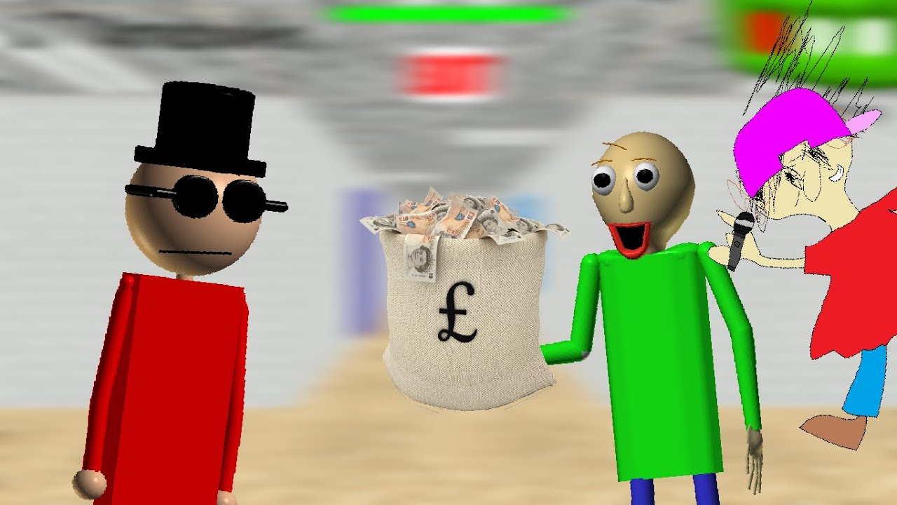 Why Is Baldi So Greedy YouTube