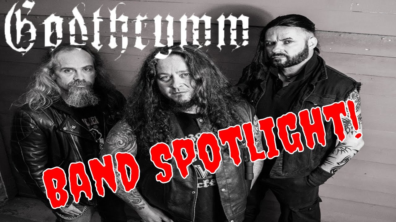 Godthrymm: Featuring Doom Metal legends that played with My Dying Bride, Anathema & Solstice.