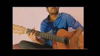 Video thumbnail of "Tum mujhe yun bhula na paoge | mo. Rafi  | guitar pr cover | pushkarsingh |"