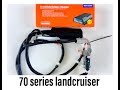 70 Series Toyota LandCruiser DIY dual battery kit - Redarc BCDC