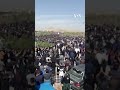 هزاران نفر در گورستانی که مهسا امینی در آن دفن شده است، تجمع کردند #شورت | اخبار صدای آمریکا