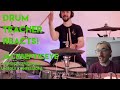 Drum Teacher reacts to jacksepticeye covering Avenged Sevenfold - Unholy Confessions