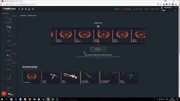 hellcase Daily Free unboxing #1