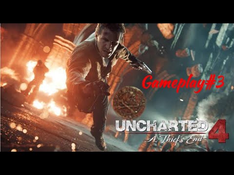 UNCHARTED 4 : A THIEF'S END GAMEPLAY#3 #gameplay #game #55troutgamers#unchartedchapter4#ps4#ps5