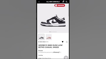 Panda Dunk Lows (W)….Still Available On JD Sports & Finish Line 🤯