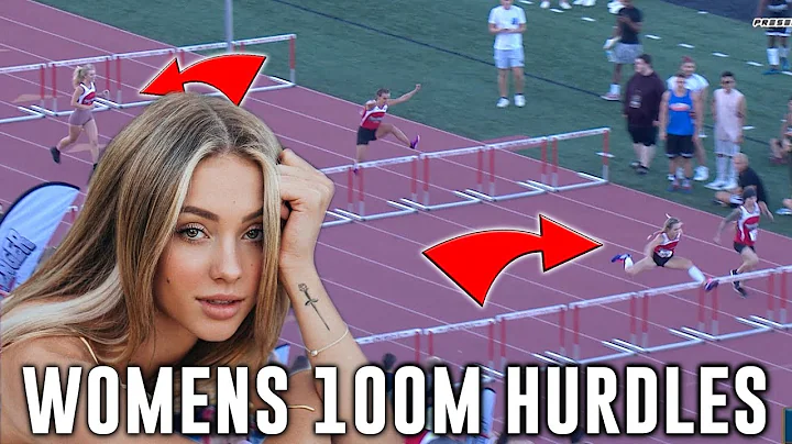 CHARLY JORDAN CRUSHES DAISY KEECH in Women's 100m ...