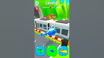 Shape-shifting Games All Levels Gameplay iOS,Android Walkthrough Mobile Stick Race 3D Level3 #shorts