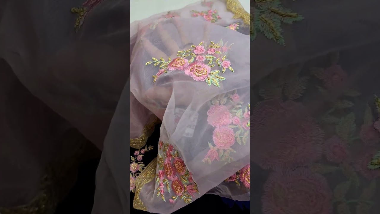 Zainab Chottani Velevet Suit Unstitched 3 Piece