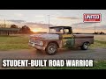 1963 Chevy Truck | STUDENT-BUILT ROAD WARRIOR C10 | #FRANKENTRUCK