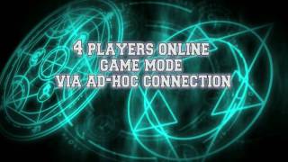 Fullmetal Alchemist: Brotherhood - The videogame for PSP