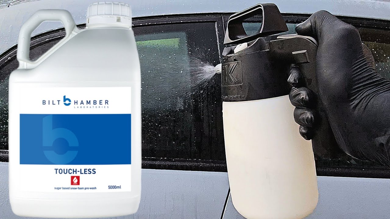 Bilt Hamber Touch-less & Auto Foam What's The Difference?