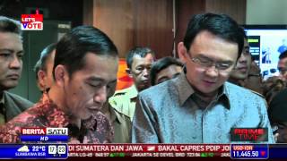 Jokowi Cuti Ahok Ambil Alih Kepemimpinan Jakarta