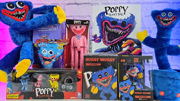 NEW Poppy Playtime Toys Unboxing & ASMR Review