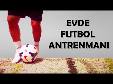 Teknik Geliştiren 5 Hareket / Evde Futbol Antrenmanı