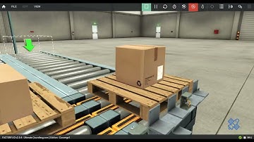 Converge Conveyor Factory I/O with WinSPS-S7 || PLC Programming