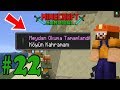 Minecraft : SURVIVAL |ARI BULMAYA GİTTİK KAHRAMAN OLDUK! | # 22