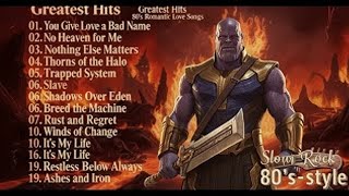 80s Rock Ballads Full Album  Greatest Love Hits Inspired by Aerosmith