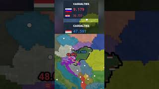Croatia and Slovenia vs. Hungary Game name: Modern War on Google