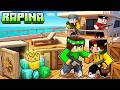 RAPINA 2vs2 YACHT DI LUSSO - MARCY NICO VS LOCO GIORGIO - MINECRAFT ITA