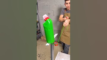 DIY 3D Printing Filament from a Plastic Bottle!