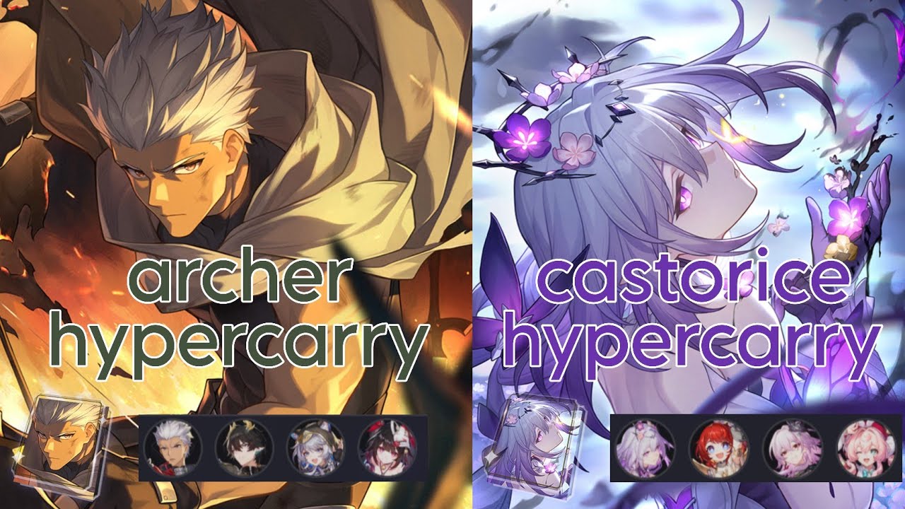 [4.0 moc 12] e1 archer hypercarry & castorice hypercarry 