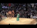 【珍しい決まり手 網打ち】 千代大龍 vs 蒼国来 2014大相撲九州場所10日目　Chiyotairyu vs Sokokurai 【SUMO】