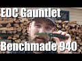 Benchmade 940 EDC Gauntlet Review #KnifeThursday Ep13 | RevHiker