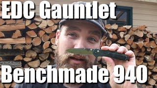 Benchmade 940 EDC Gauntlet Review #KnifeThursday Ep13 | RevHiker