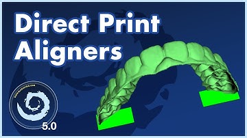 BSP5.0 : Design Direct Print Aligners in BlueSkyPlan!