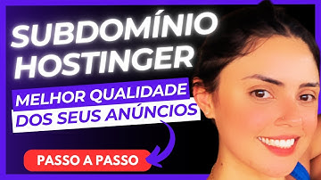 Subdomínios Infinitos Hostinger com Wordpress [Tutorial Completo]
