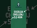 Excelda chellenj 52-kun. #excel #exceltips #teaching