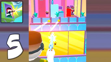 HellCopter - Mobile Gameplay Walkthrough Part 5 (iOS, Android)