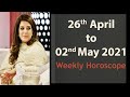 Weekly Horoscope from 26 April to 02 May 2021 by Sadia Arshad | Ye Hafta kaisa Rahe Ga