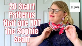 20 Scarf Patterns that are NOT the Sophie Scarf