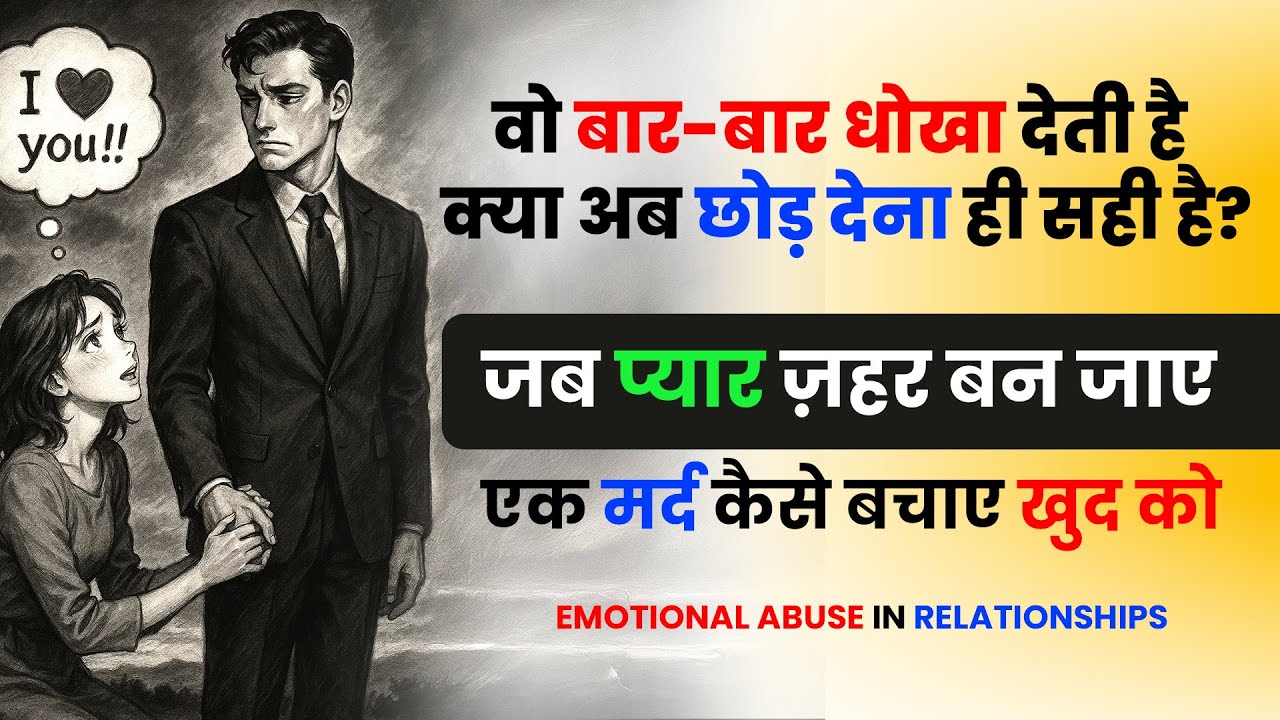 जब वो शर्म की हदें पार कर दे — सच्चे आदमी को क्या करना चाहिए | Nirbhay Marg