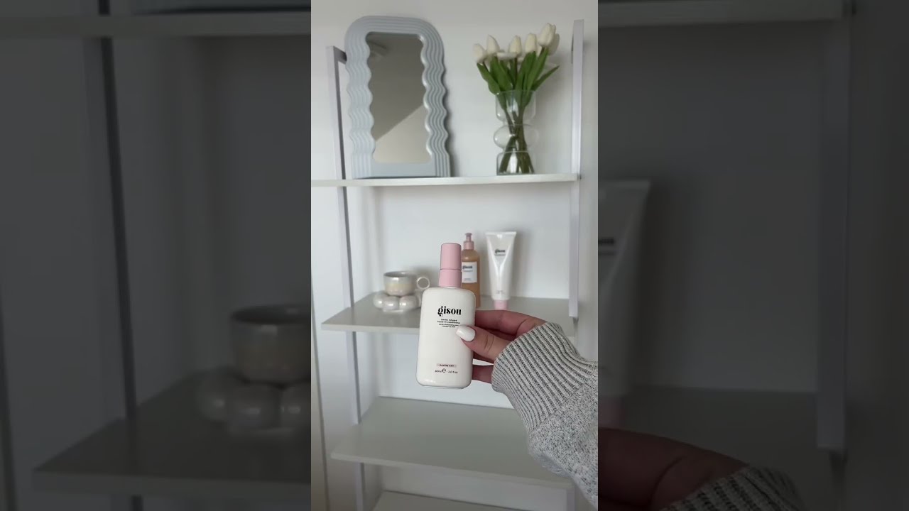 Decorate My Shelf With Me Gisou Cleangirl
