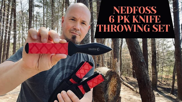 NedFoss Throwing Knives (6 pack)
