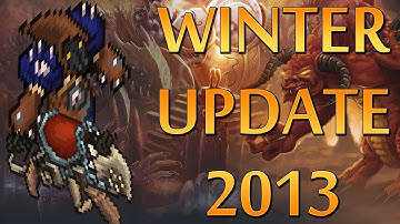 Tibia: Preview Winter Update 2013 I Client Version 10.30