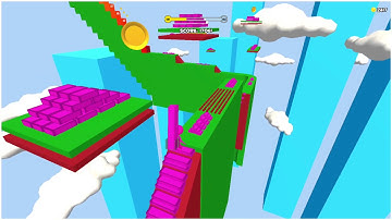 Stair Run Android Gameplay(#18)