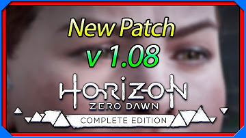 ⭐ v 1.08 Horizon Zero Dawn PC | Update Patch Test + FidelityFX CAS 100% Benchmark GTX 1060 Steam