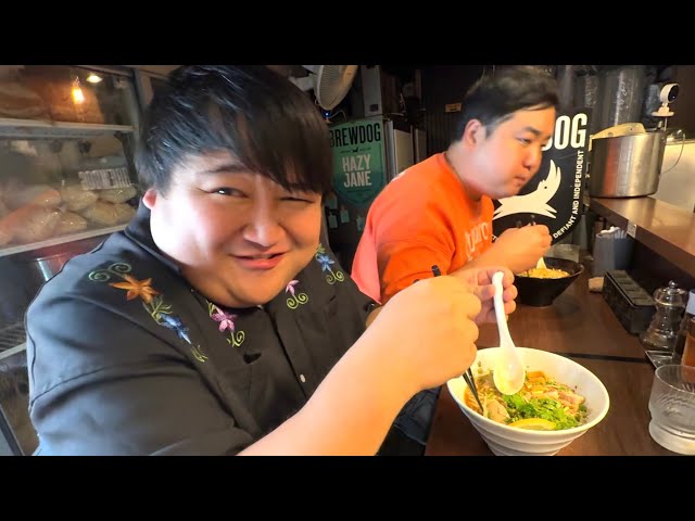 駒込来たらガンコンヌードルっしょ！