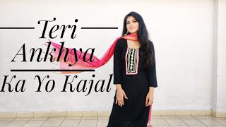 Teri Akhya Ka Yo Kajal Sapna Choudhary Vartika Saini Choreography Haryanvi Song Dance Cover 